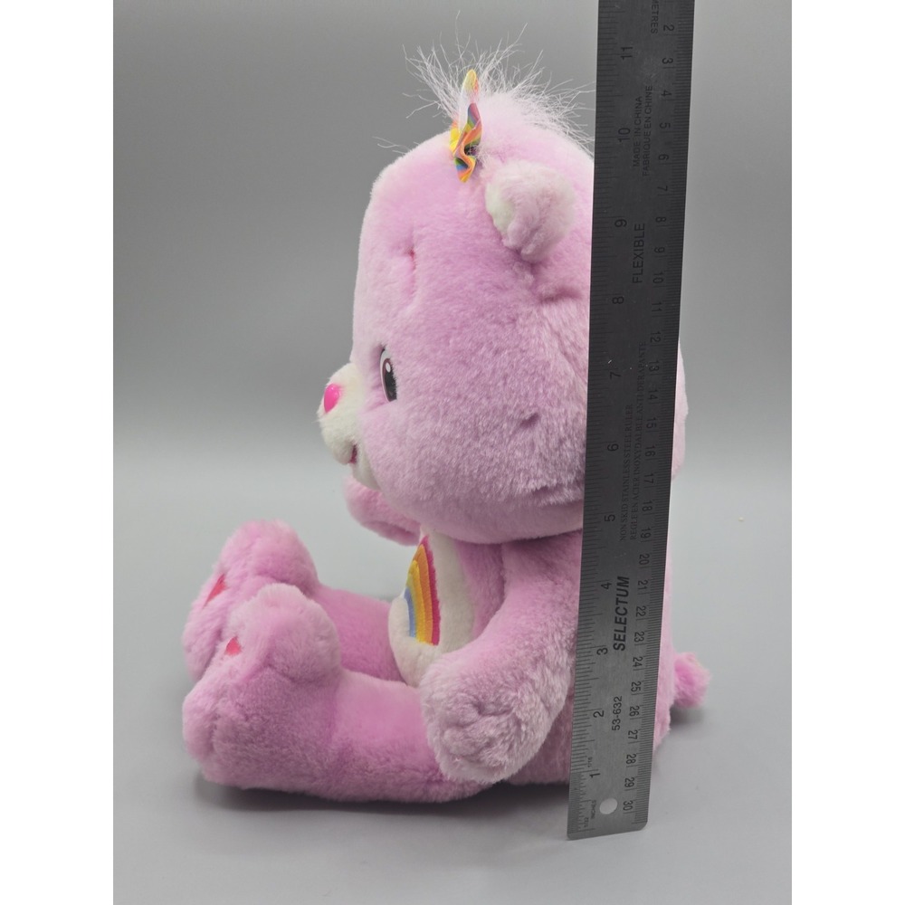 2007 TCFC‎ Care Bear Singing Cheer Bear Interactive Cheer Bear Plush - Picture 6 of 7